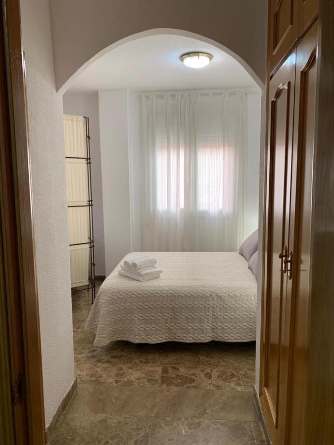 Apartamento Con Encanto Y Parking Privado Y Gratuito Granada Exterior photo